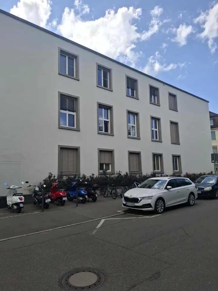 Fassadenarbeiten von Rilling